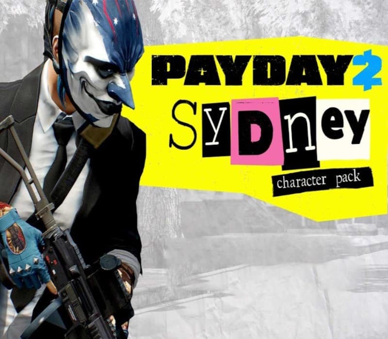 PAYDAY 2 Crimewave Edition - Sydney Character Pack
