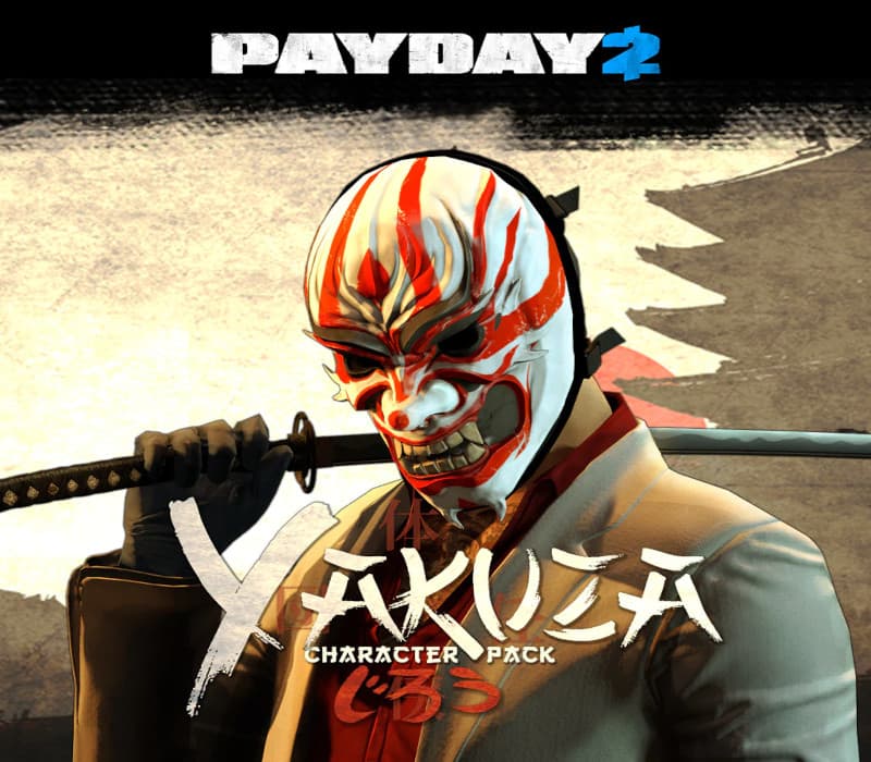 PAYDAY 2 Crimewave Edition - The Yakuza Character Pack DLC