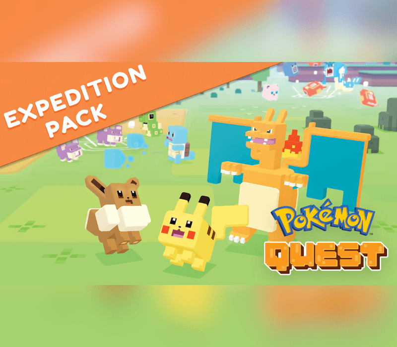 Pokemon Quest - Expedition Pack DLC