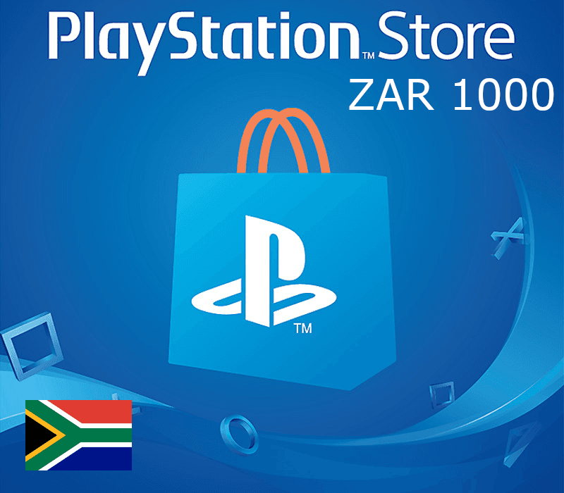 PlayStation Network Card 1000 ZAR