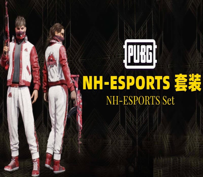 PUBG - NH-ESPORTS Set DLC Digital