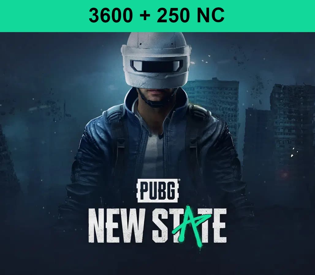 PUBG: NEW STATE - 3600 + 250 NC GalaxyLink