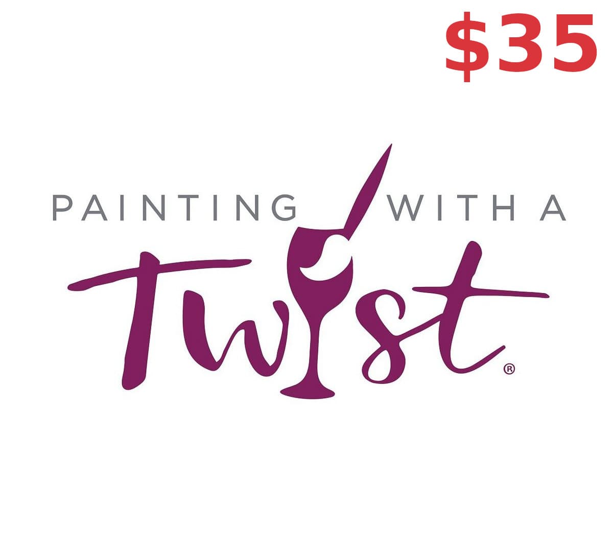 Painting with a Twist $35