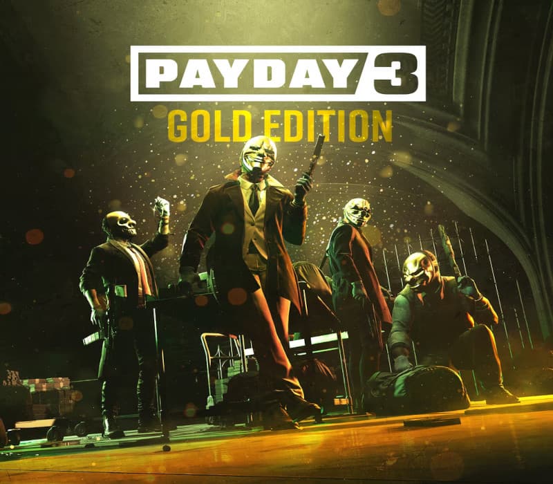 PAYDAY 3 Gold Edition US Xbox Series X|S / Windows 10