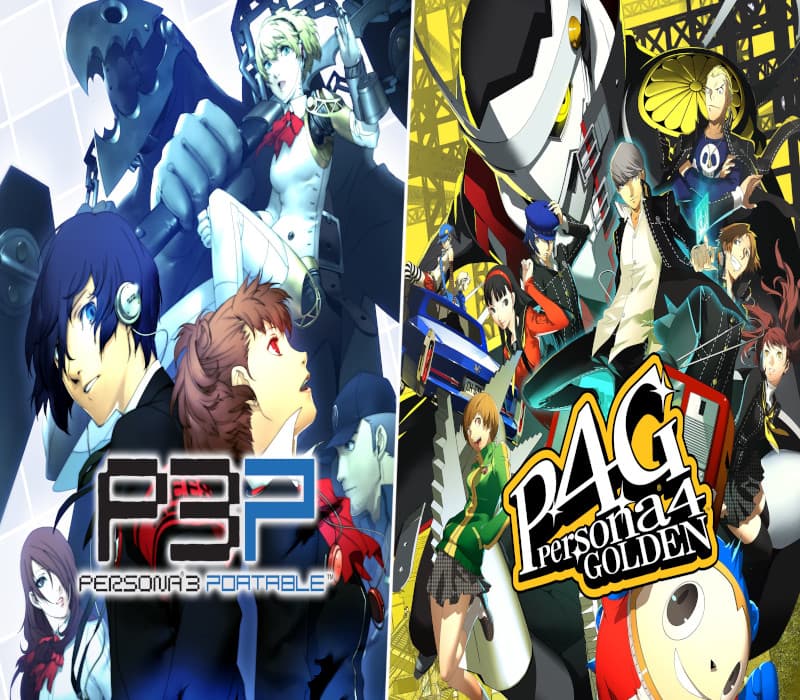 Persona 3 Portable & Persona 4 Golden