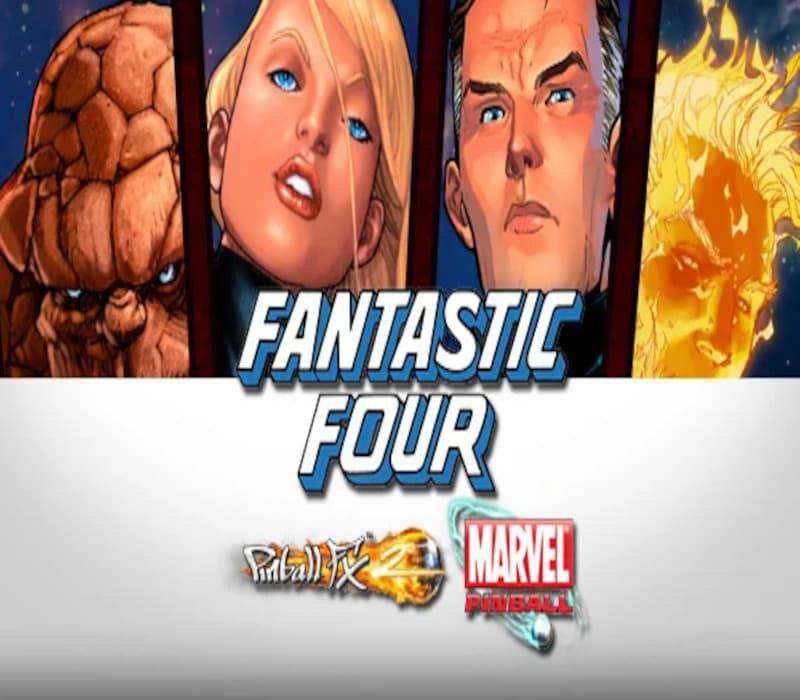 Pinball FX2 - Fantastic Four Table
