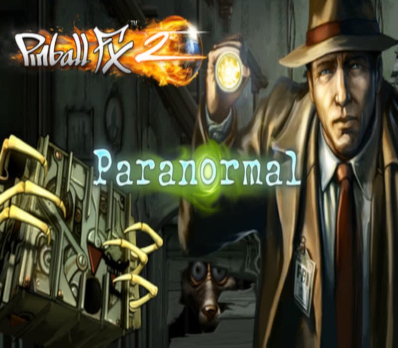 Pinball FX2 - Paranormal Table