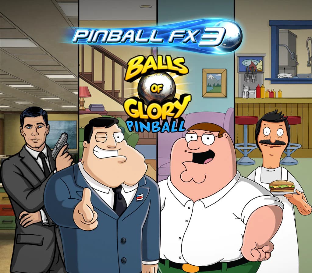 Pinball FX3 - Balls of Glory Pinball DLC
