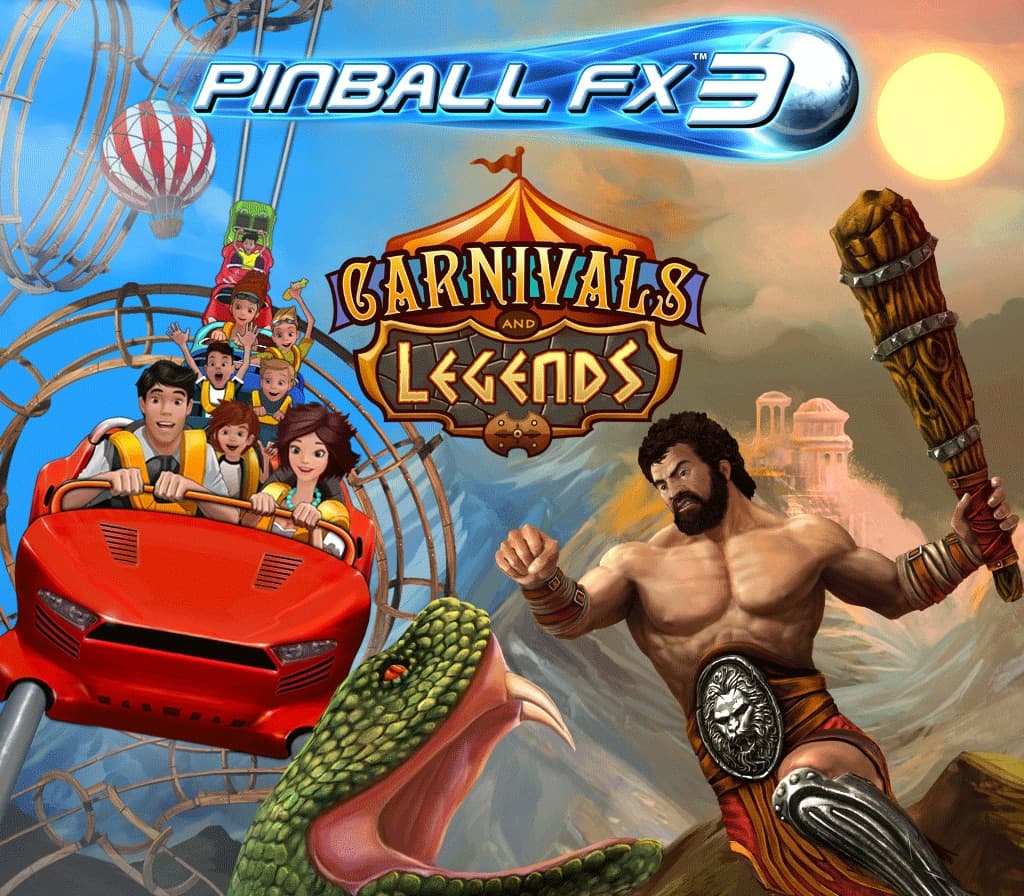 Pinball FX3 - Carnivals and Legends