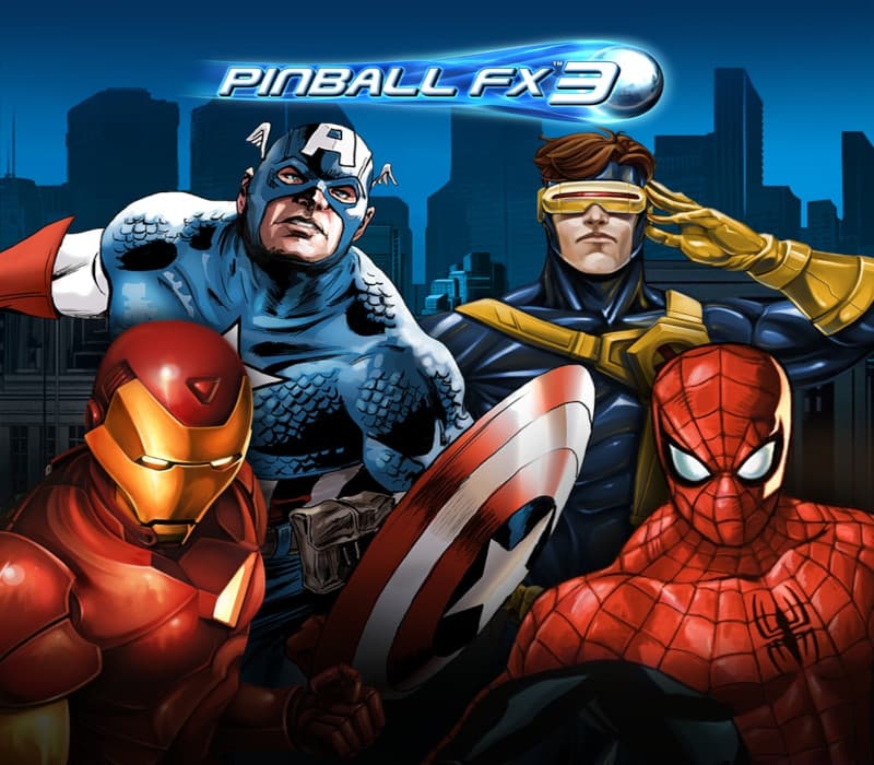 Pinball FX3 - Marvel Pinball Season 1 Bundle