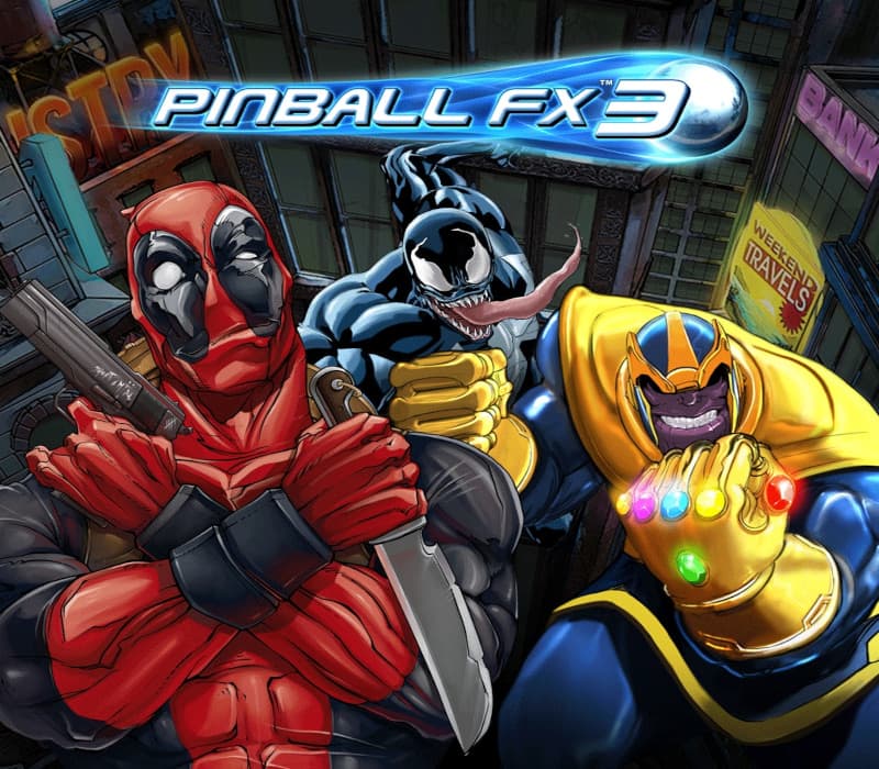 Pinball FX3 - Marvel Pinball Season 2 Bundle