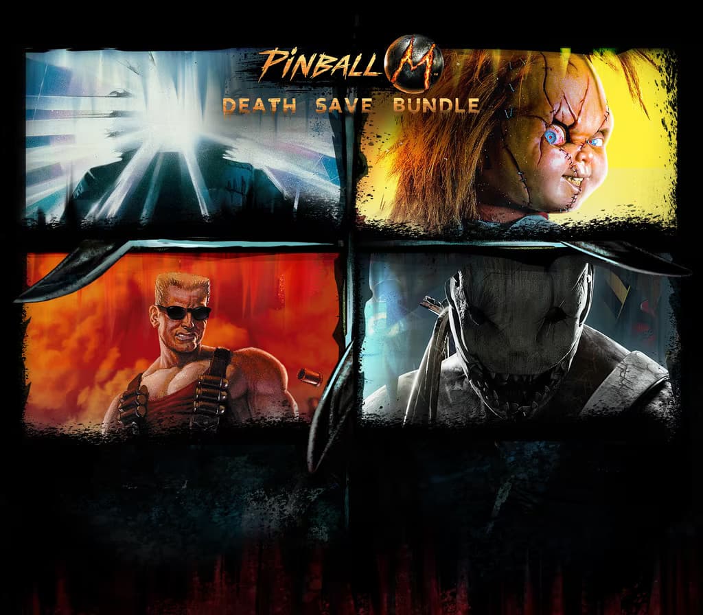 Pinball M - Death Save