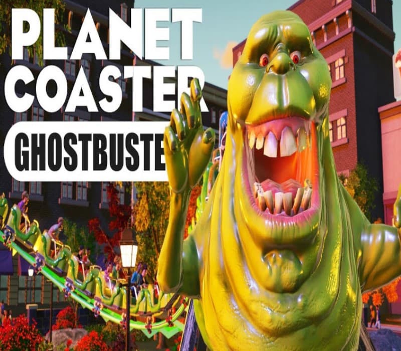 Planet Coaster Ghostbusters