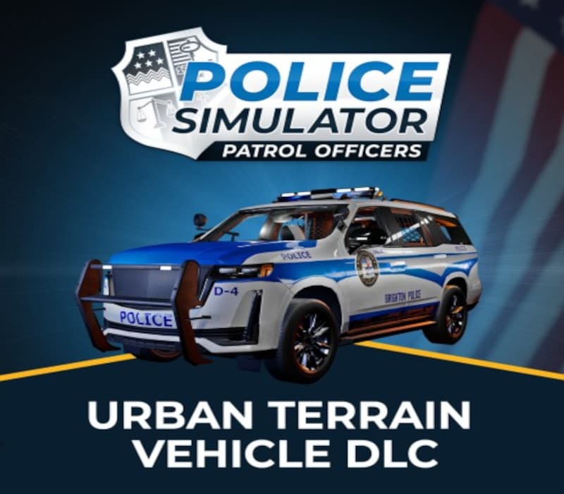 Police Simulator: Patrol Officers - Urban Terrain Vehicle DLC EU (without DE)
