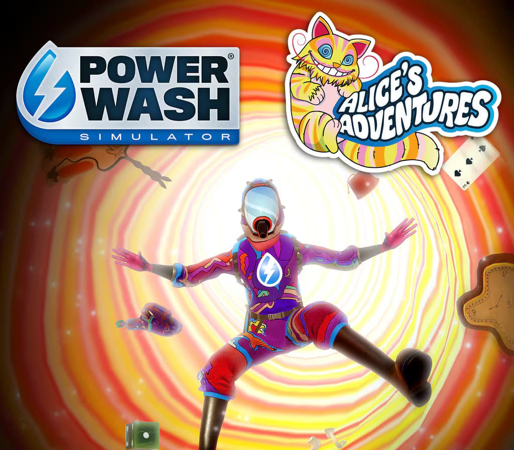 PowerWash Simulator – Alice's Adventures Special Pack DLC