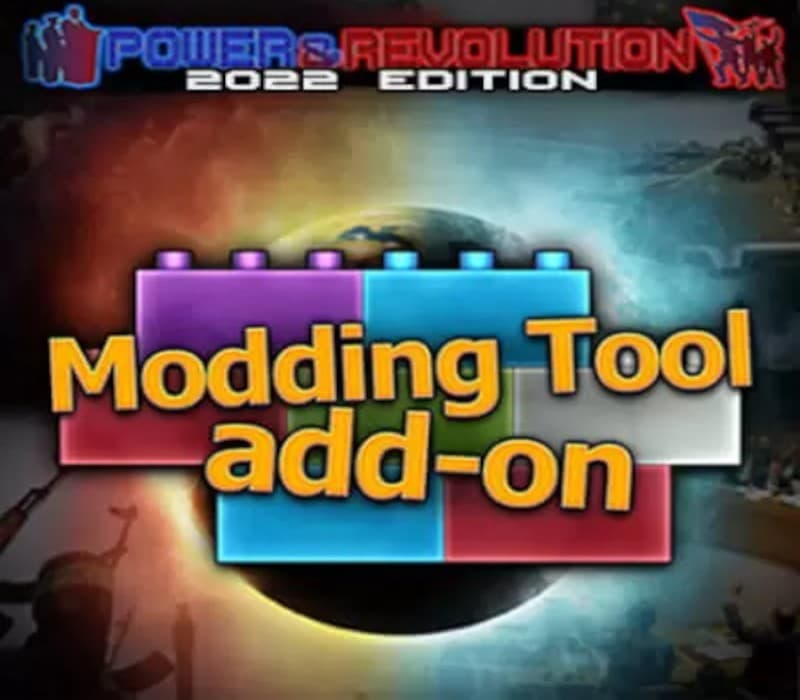 Power & Revolution 2022 Edition - Modding Tool Add-on DLC