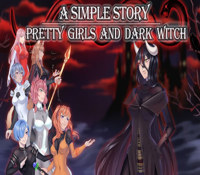 Pretty Girls and Dark Witch. A simple story