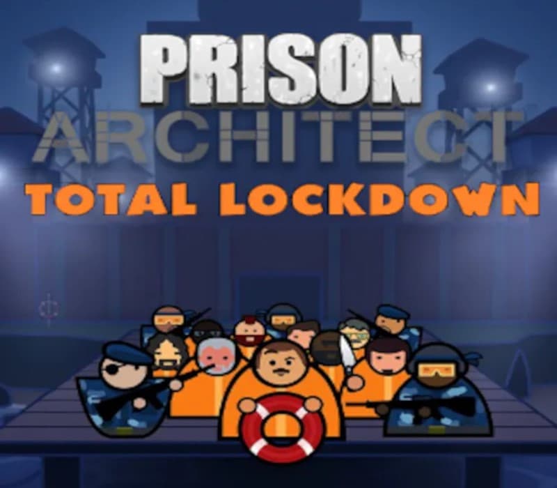 Prison Architect Total Lockdown Bundle 2022