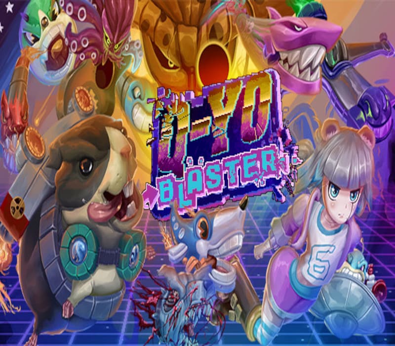 Q-YO Blaster