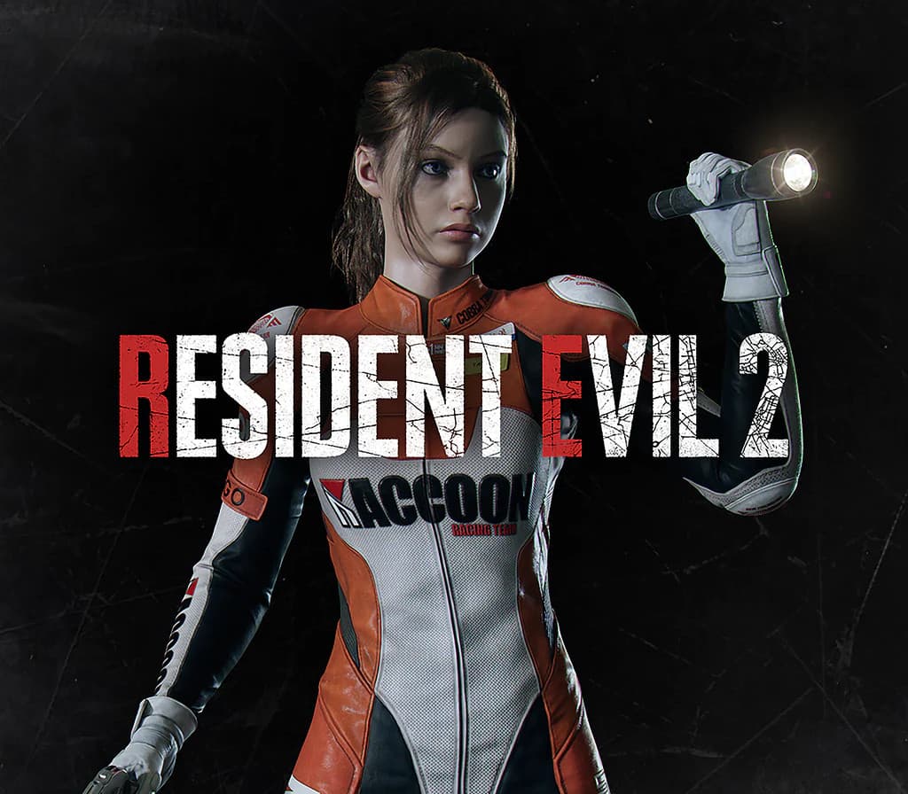 RESIDENT EVIL 2 / BIOHAZARD RE:2 - Claire Costume: Elza Walker DLC