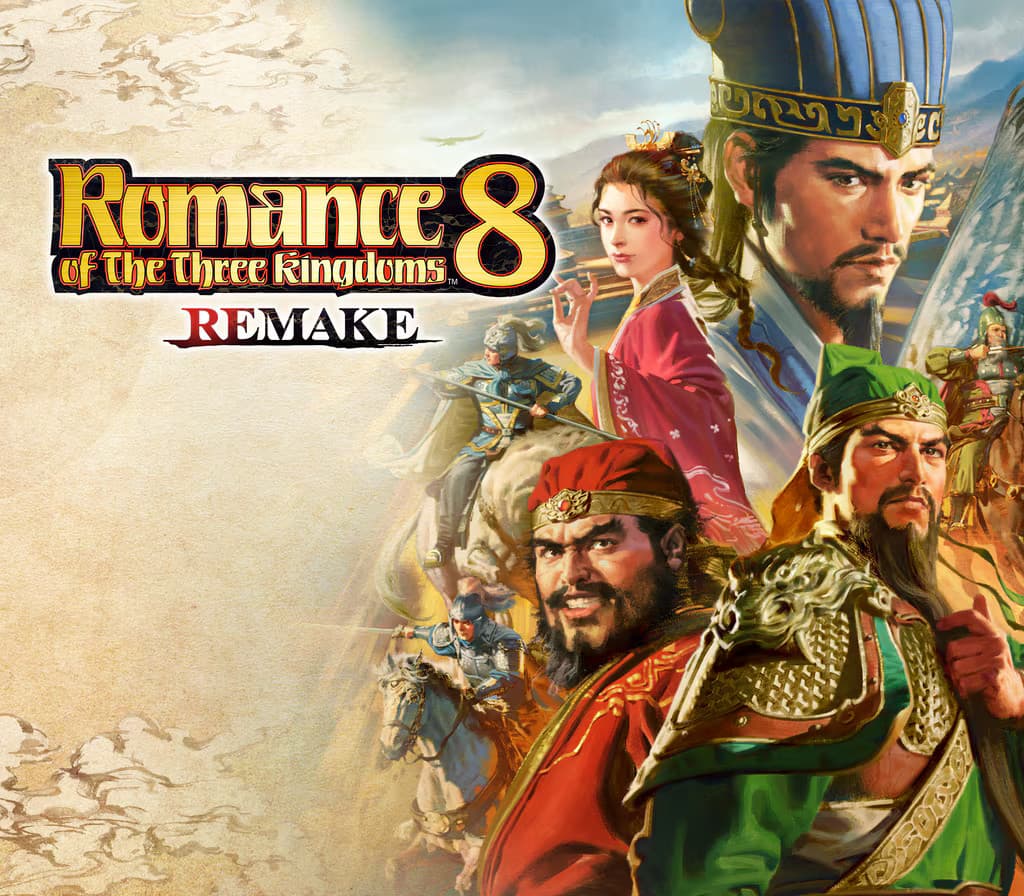Romance of the Three Kingdoms 8 Remake + Destiny and Strategy Expansion Pack DLC