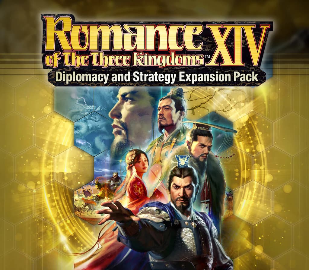 Romance of the Three Kingdoms XIV - Diplomacy and Strategy Expansion Pack