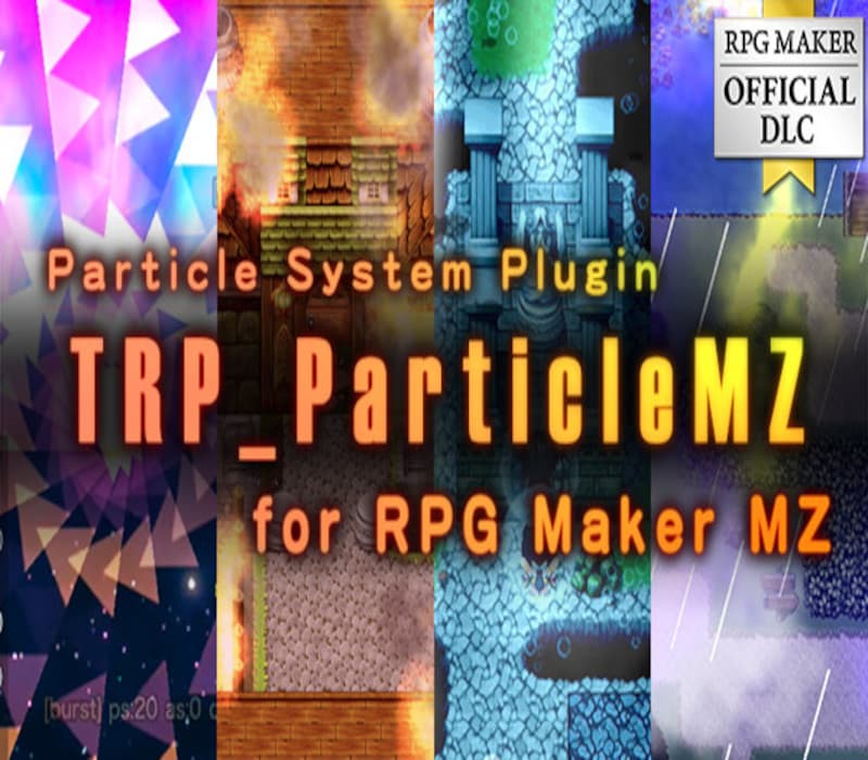RPG MAKER MZ - Particle System Plugin - TRP Particle MZ