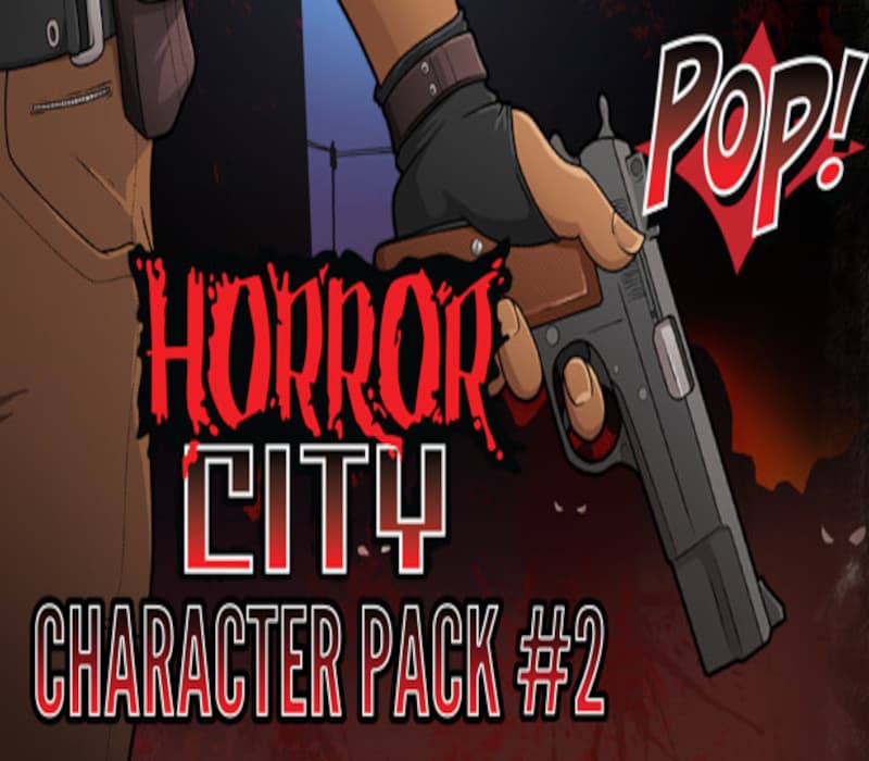 RPG Maker MV - POP! Horror City: Character Pack 2 DLC