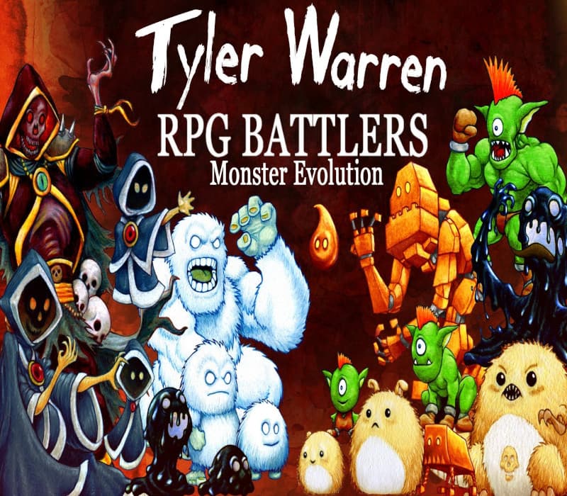 RPG Maker MV - Tyler Warren RPG Battlers: Monster Evolution DLC