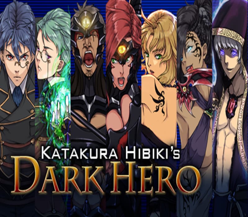 RPG Maker VX Ace - Dark Hero Character Pack DLC