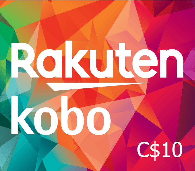 Rakuten kobo C$10 eGift Card CA