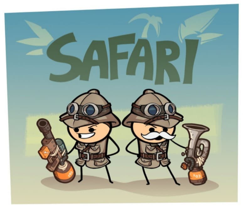 Rapture Rejects - Safari Outfit DLC