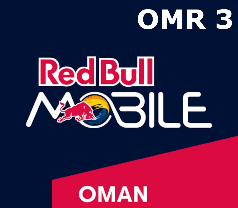Red Bull 3 OMR Gift Cards OM