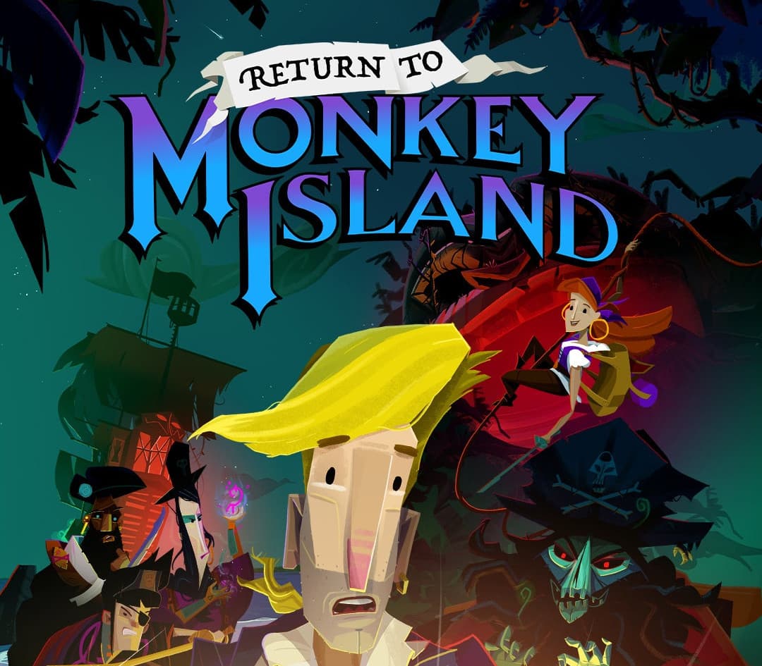Return to Monkey Island EU PC Steam Altergift