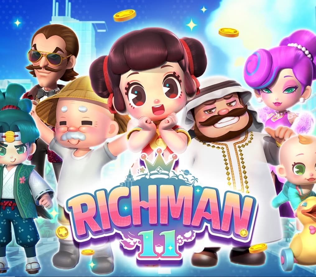Richman 11 EU (without DE/NL/PL) PS4 &