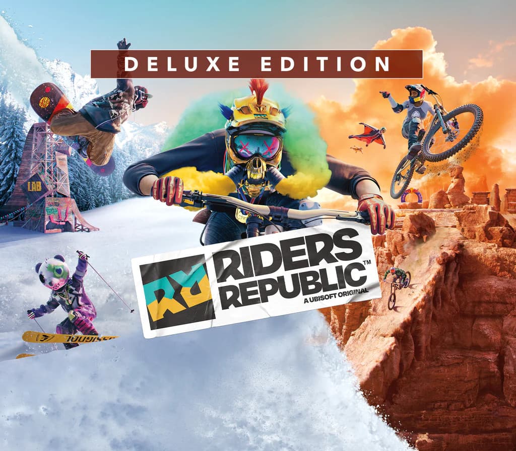 Riders Republic Deluxe Edition