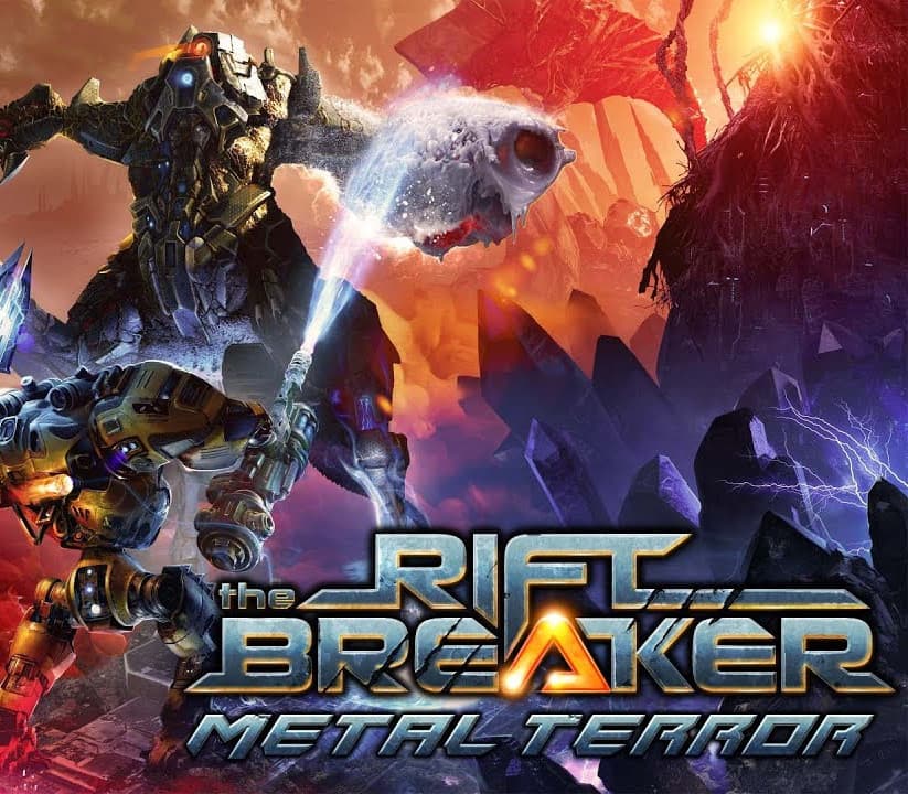 The Riftbreaker - Metal Terror DLC EU PC Steam Altergift