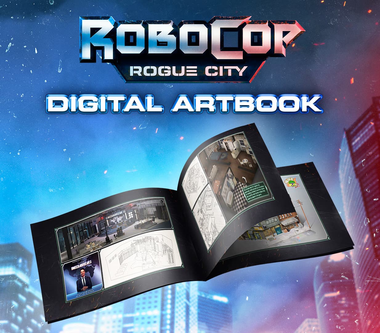 Robocop: Rogue City - Digital Artbook DLC