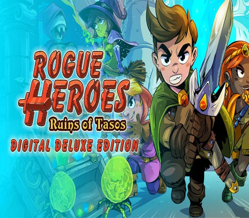 Rogue Heroes: Ruins of Tasos Digital Deluxe Edition