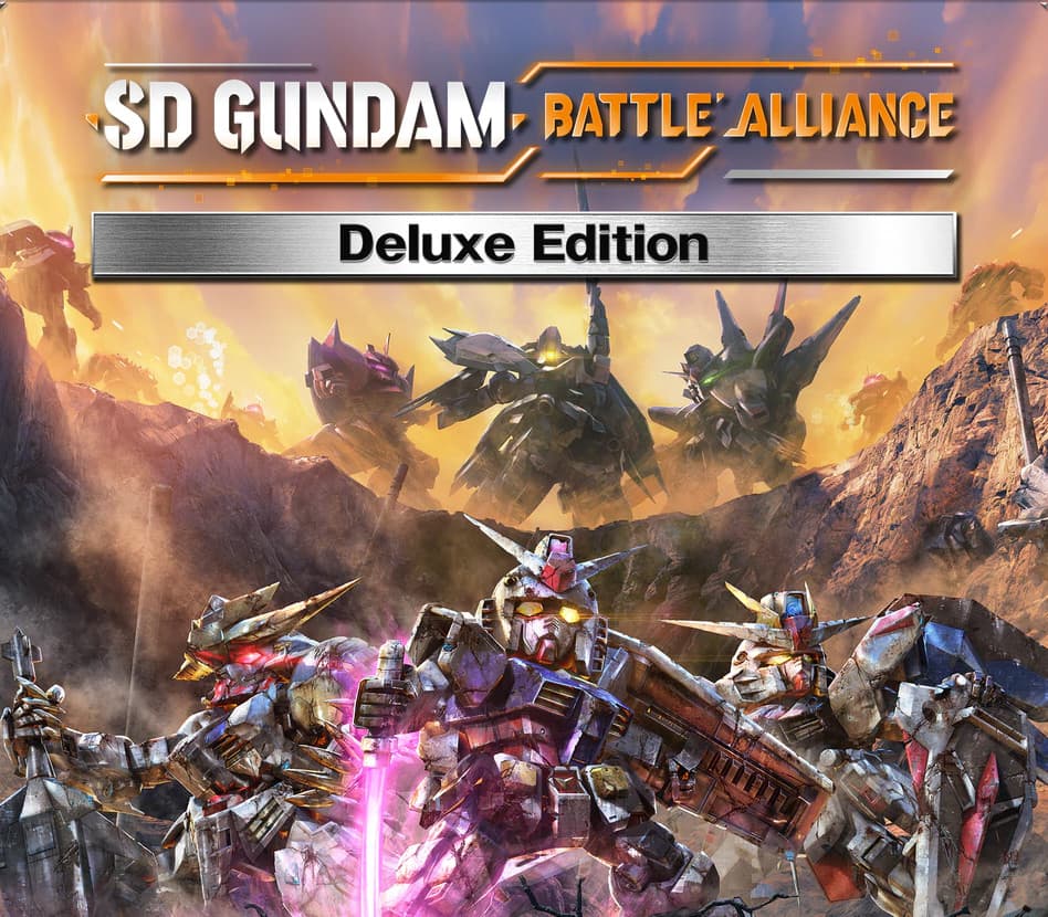 SD Gundam Battle Alliance Deluxe Edition EU PC Steam Altergift