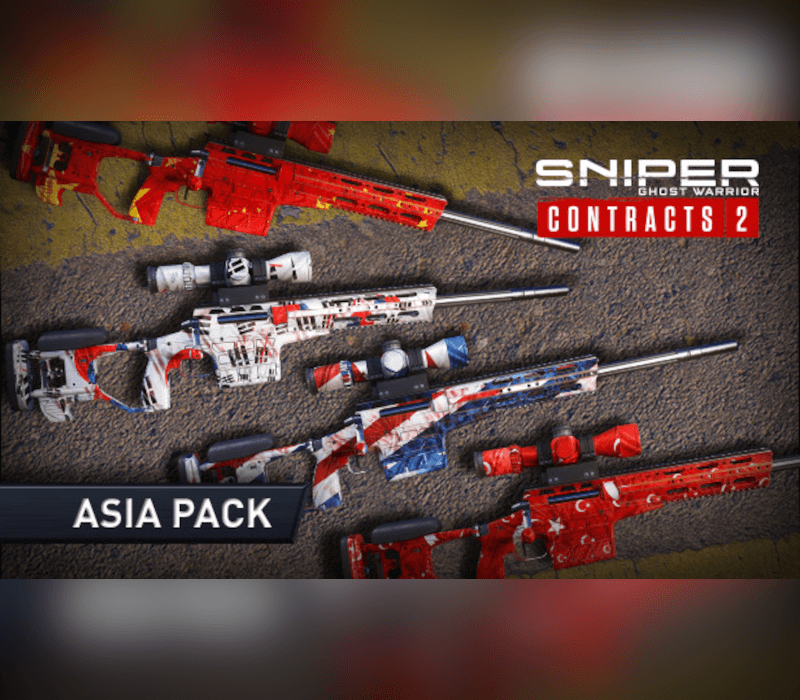 Sniper Ghost Warrior Contracts 2 - ASIA Skin Pack