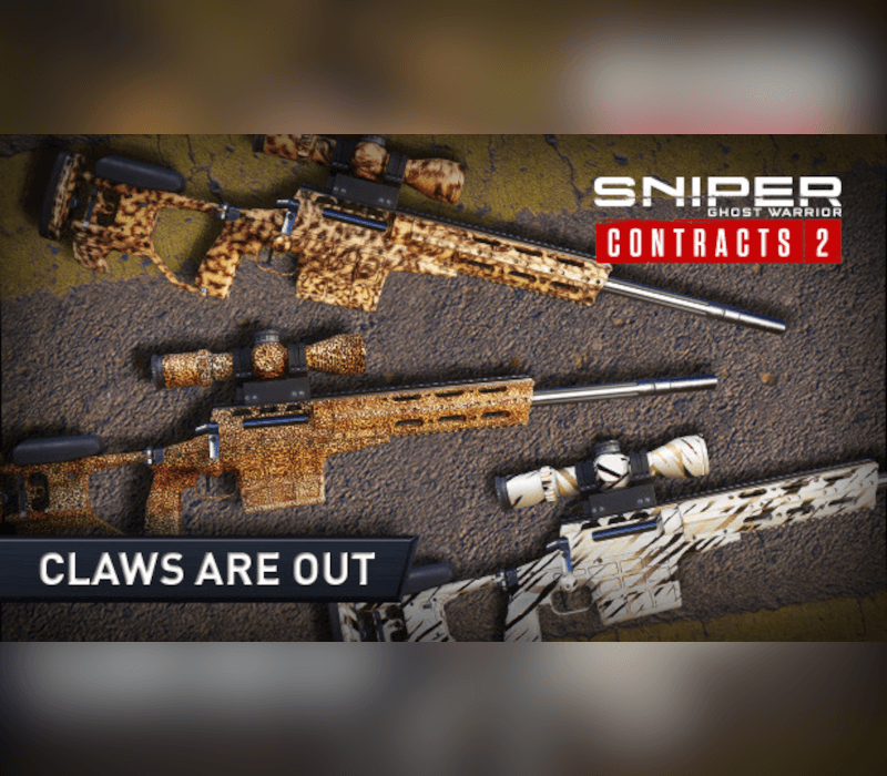 Sniper Ghost Warrior Contracts 2 - Claws are Out Skin Pack DLC