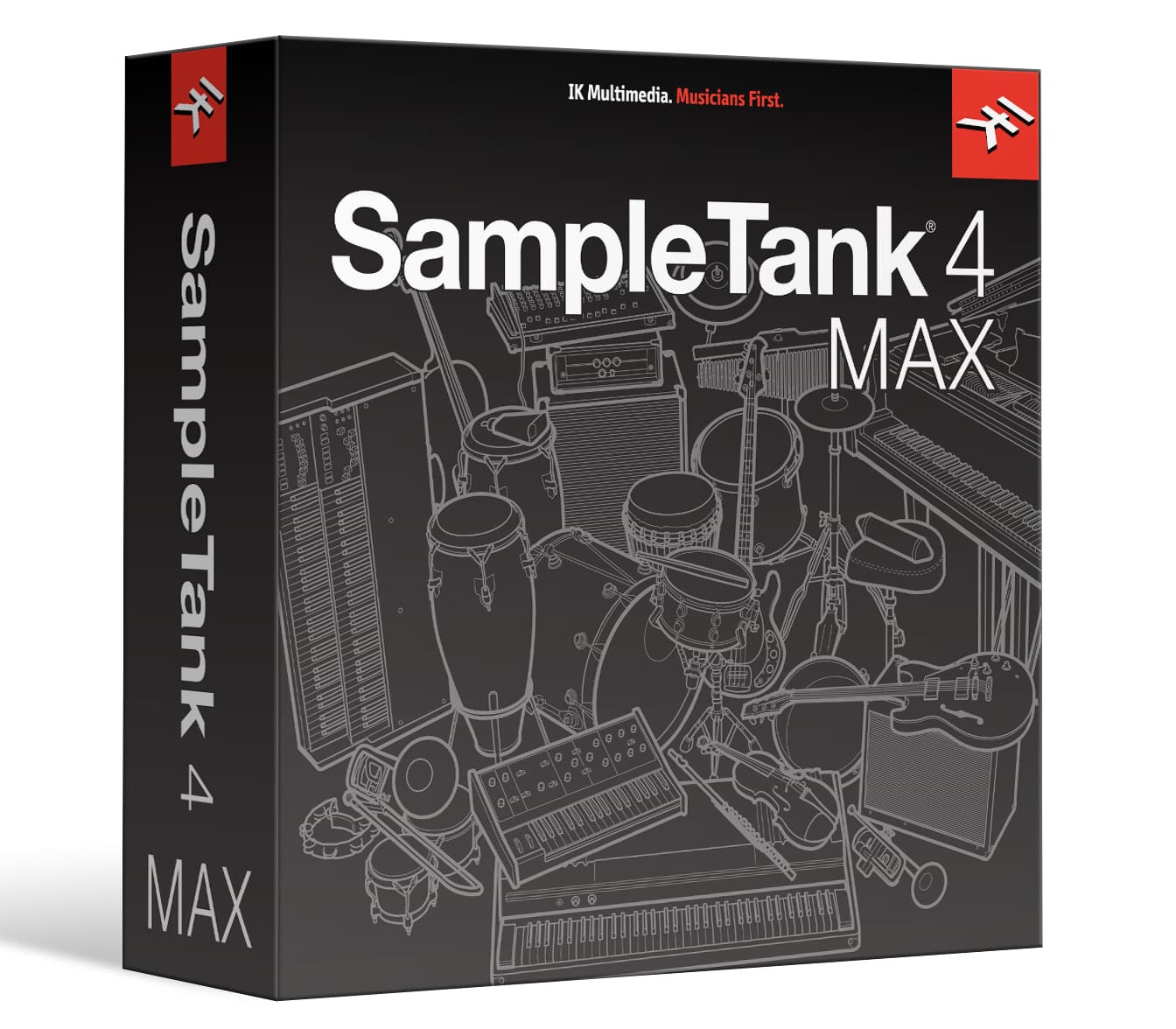 IK Multimedia SampleTank 4 Max PC/MAC