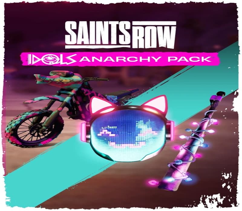 Saints Row Pre-Order Bonus- Idols Anarchy Pack DLC