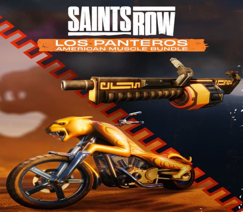 Saints Row - Los Panteros American Muscle Bundle DLC