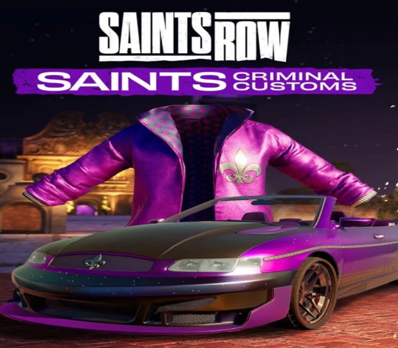 Saints Row - Saints Criminal Customs DLC EU (without DE)