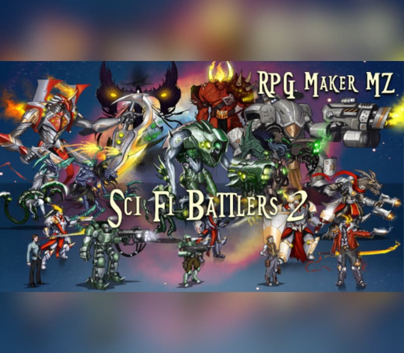 RPG Maker MV - Sci-Fi Battlers 2