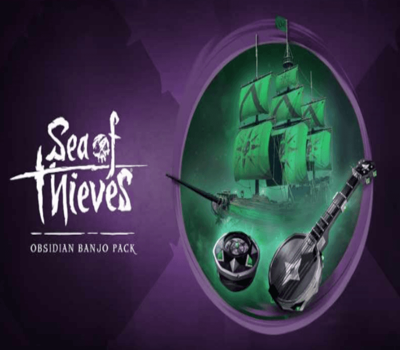 Sea of Thieves - Obsidian Banjo Pack DLC