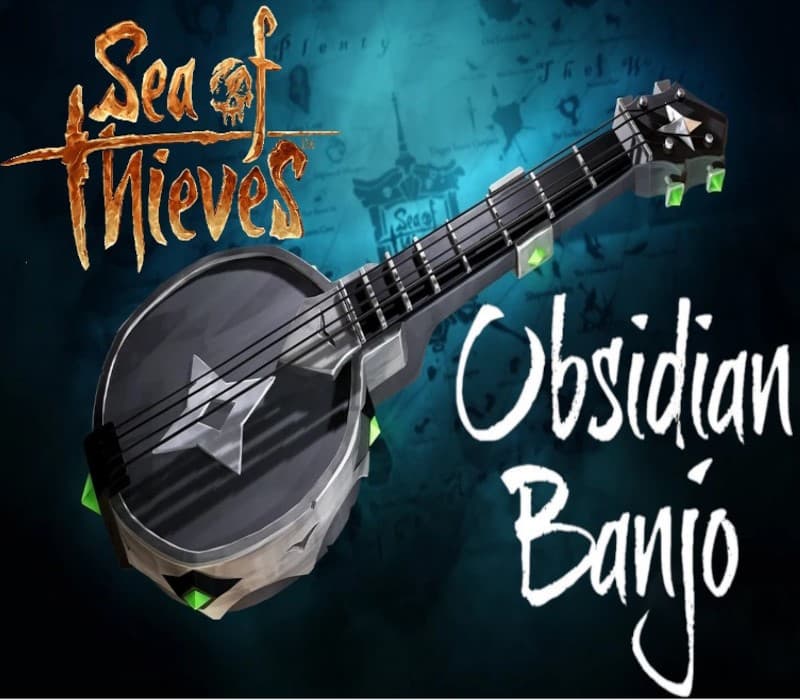 Sea of Thieves - Obsidian Banjo DLC