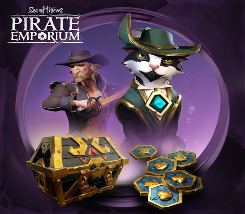 Sea of Thieves - Feline Finery Bundle DLC
